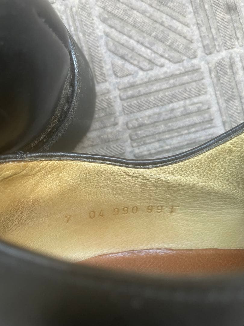 ど*！様 paraboot デカタグ 90s 99年製　シャンボード　UK7