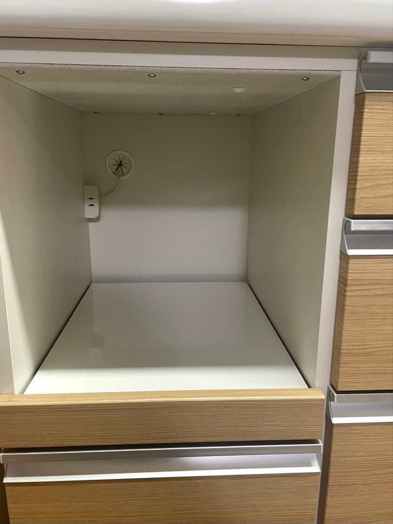 松田家具 キッチンボード 食器棚 カップボード