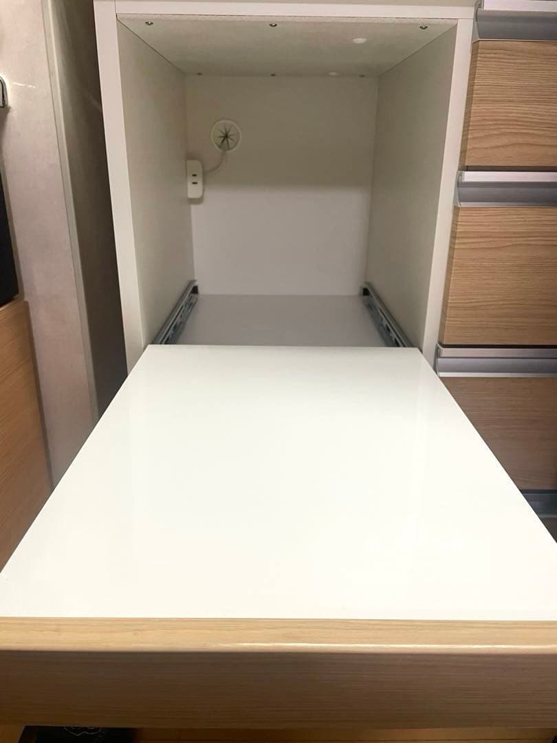 松田家具 キッチンボード 食器棚 カップボード