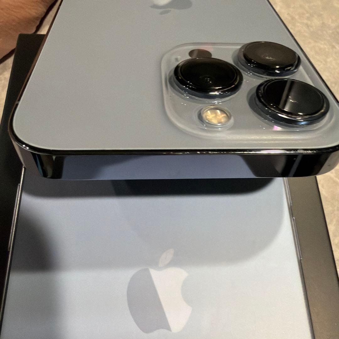 【美品】iPhone13pro 512GB シエラブルー