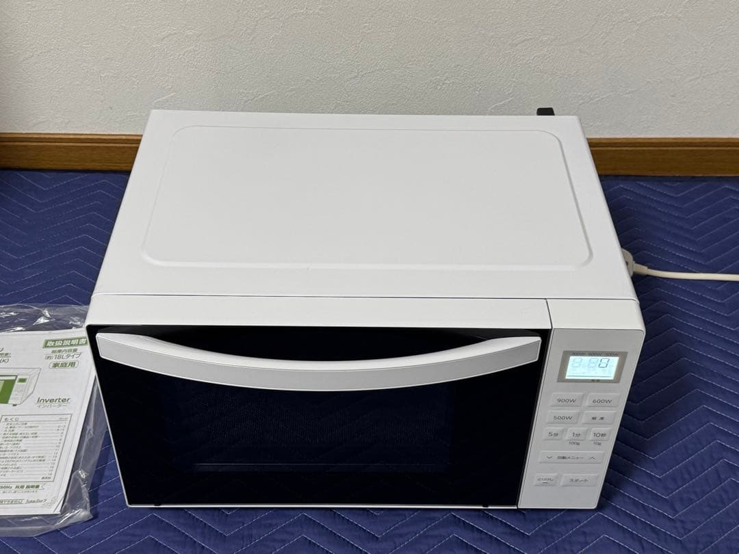 《展示品・未使用品》アビテラックス単機能電子レンジ　ARF-118VF 24年製