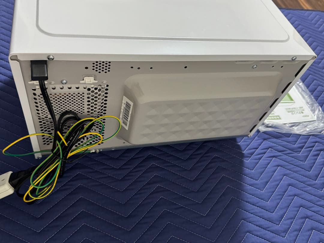 《展示品・未使用品》アビテラックス単機能電子レンジ　ARF-118VF 24年製