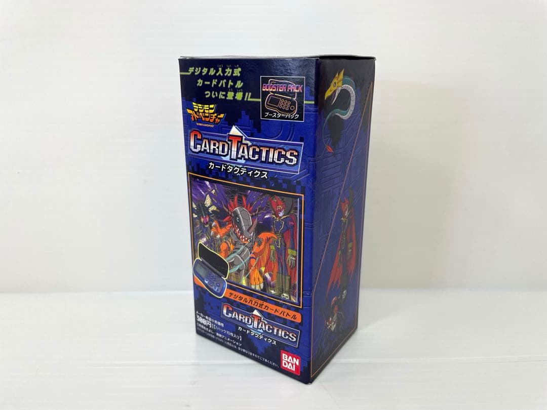【レア】デジモンアドベンチャー カードタクティクス 1ボックス 未開封
