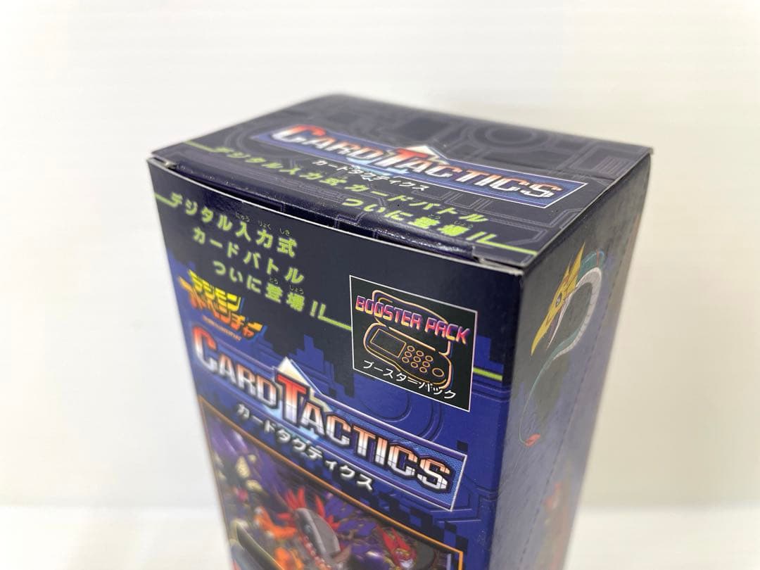 【レア】デジモンアドベンチャー カードタクティクス 1ボックス 未開封