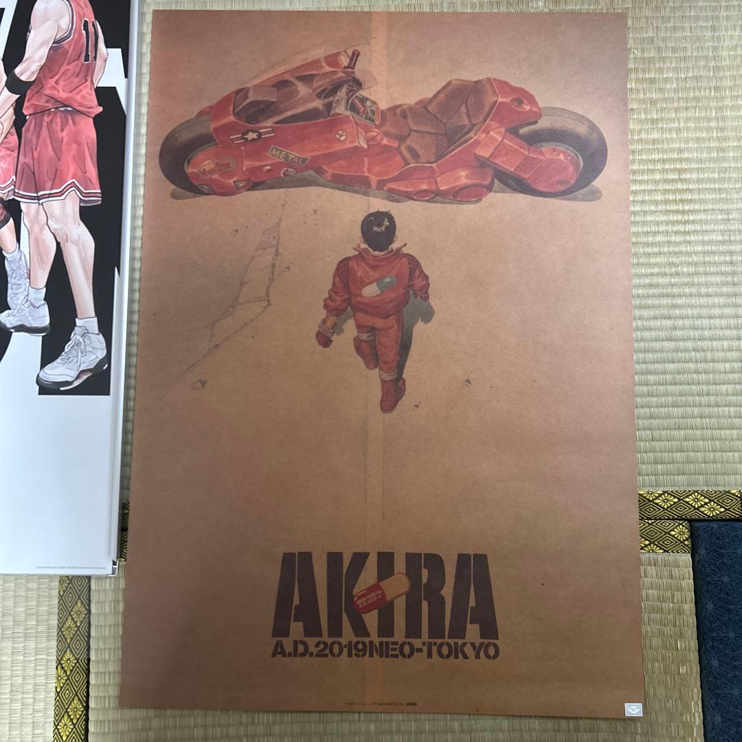 AKIRA A.D.2019NEO-TOKYO /ポスターB2