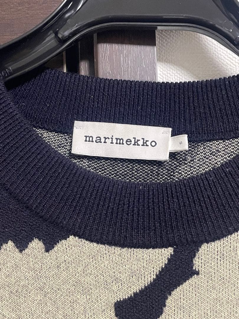 ワンピース marimekko Ennalaan Knitted Dress