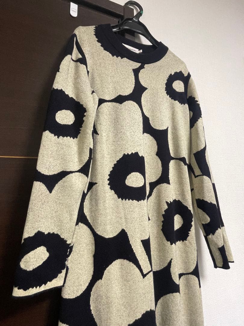 ワンピース marimekko Ennalaan Knitted Dress