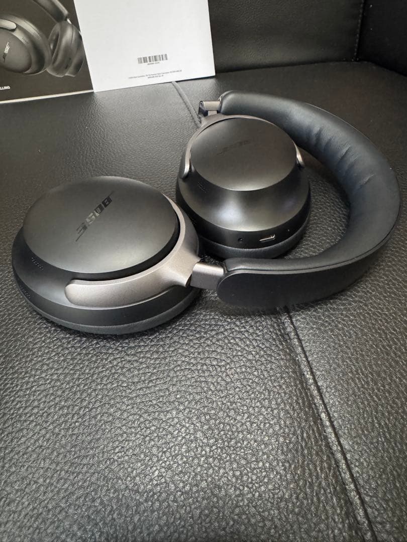 ヘッドホン BOSE QuietComfort Ultra Headphones Black