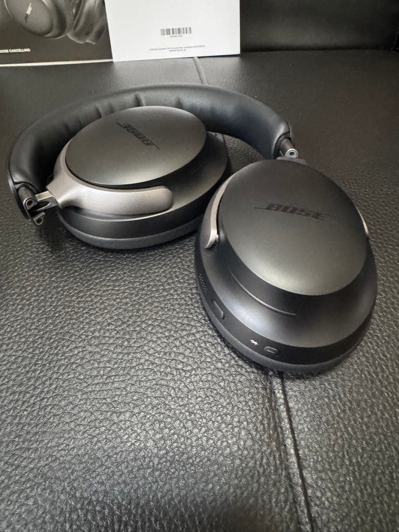 ヘッドホン BOSE QuietComfort Ultra Headphones Black