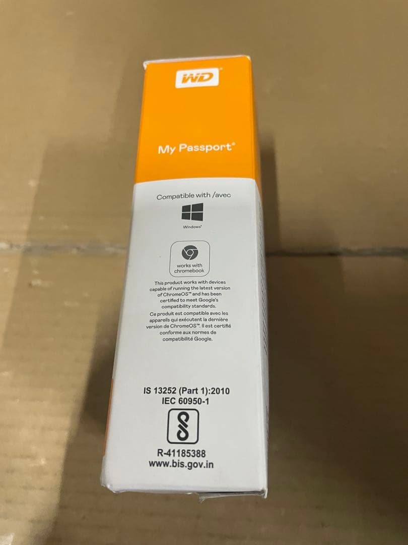 WD ポータブルHDD 5TB USB3.0 My Passport ジャンク