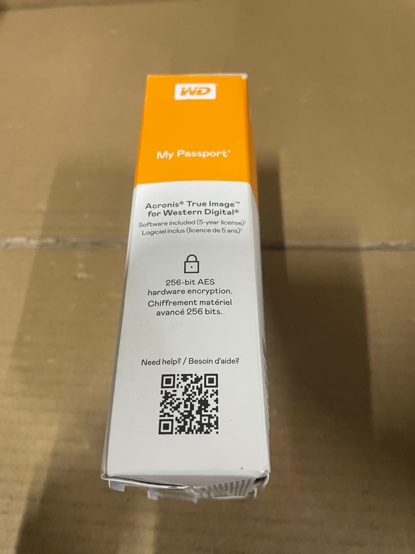 WD ポータブルHDD 5TB USB3.0 My Passport ジャンク