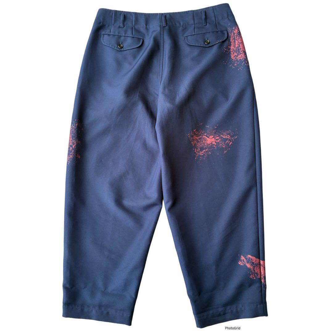 COMME des GARCONS SHIRT ギャルソン ペンキ スラックス