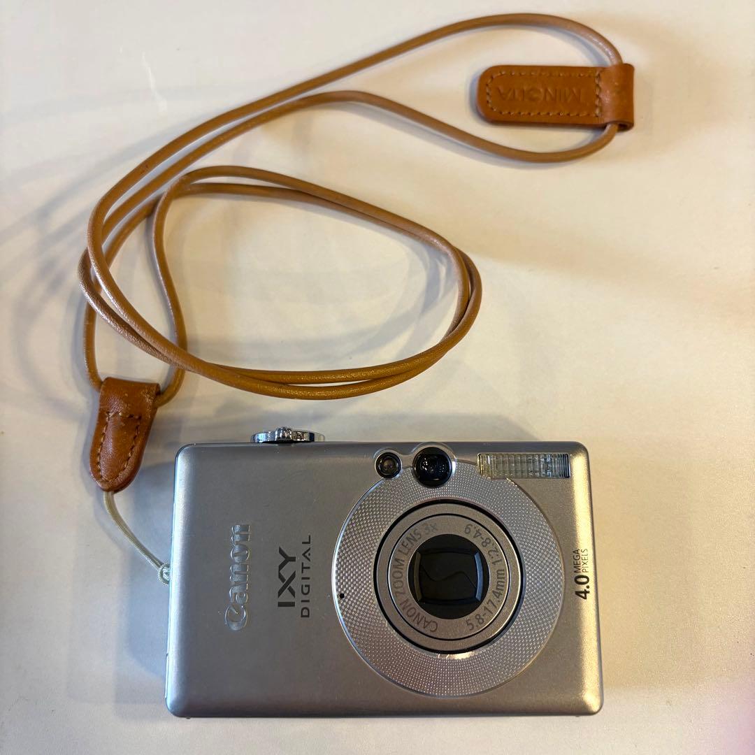 Canon IXY DIGITAL 50 コンパクトデジタルカメラ PC1101