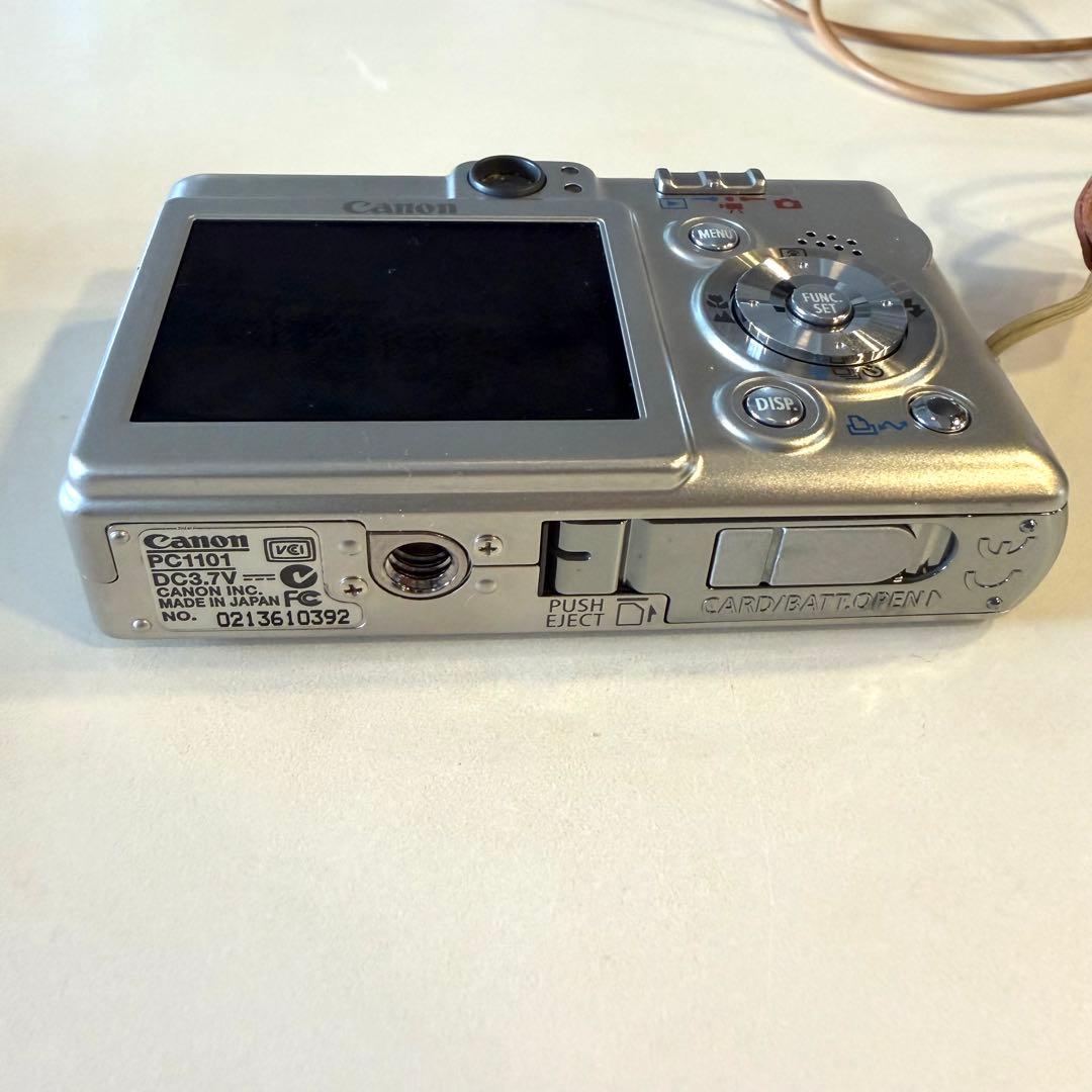 Canon IXY DIGITAL 50 コンパクトデジタルカメラ PC1101