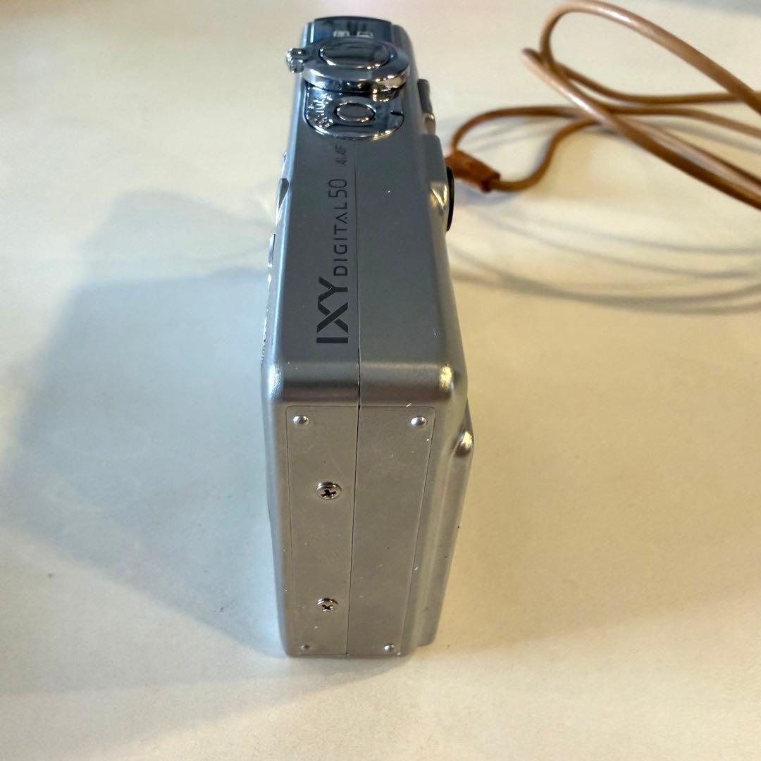 Canon IXY DIGITAL 50 コンパクトデジタルカメラ PC1101