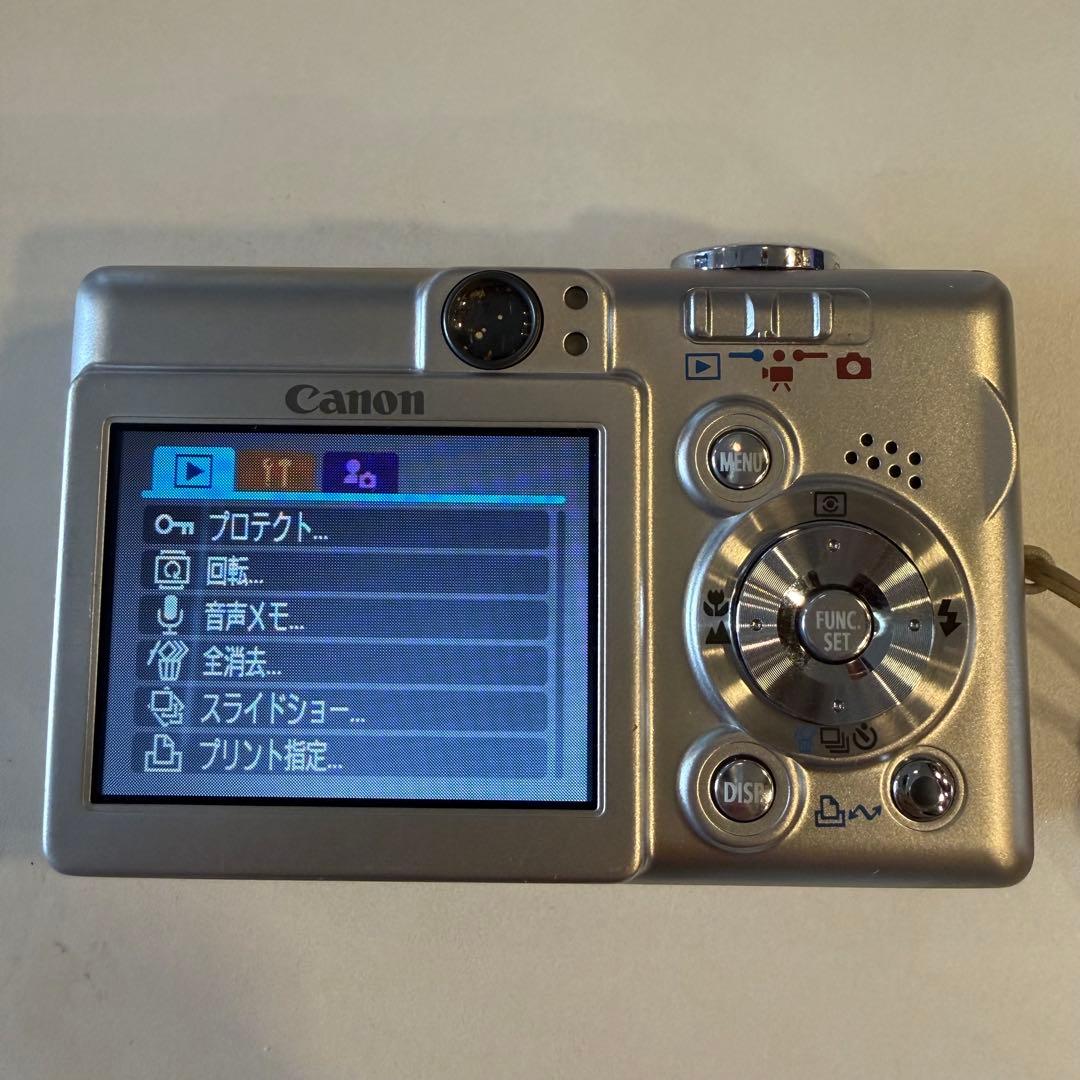 Canon IXY DIGITAL 50 コンパクトデジタルカメラ PC1101