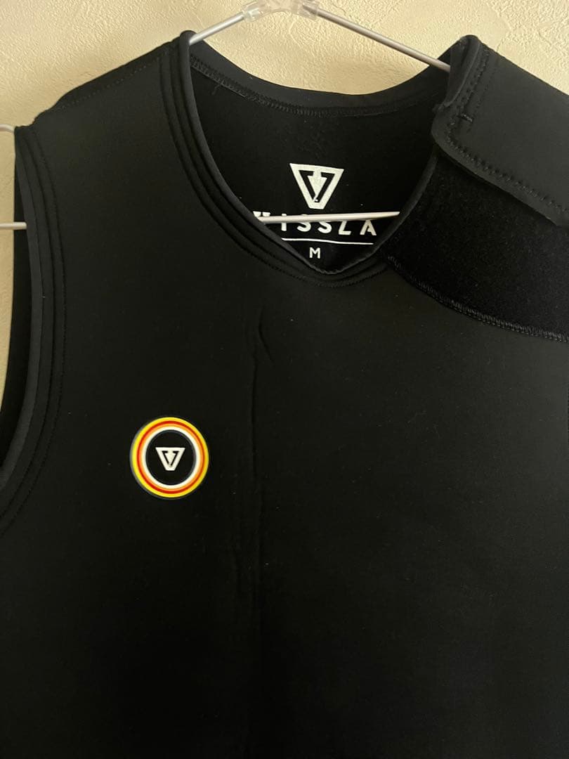 VISSLA ブラック ロングジョン M