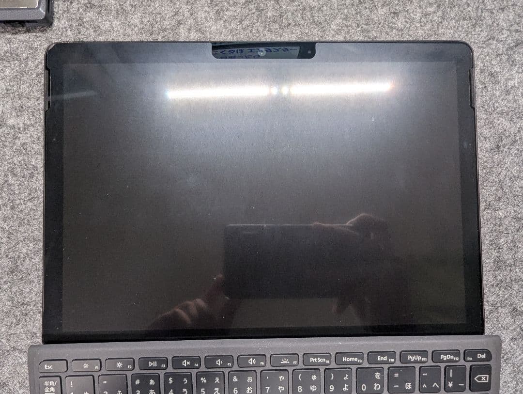 Windowsタブレット本体 Microsoft Surface Go3 i3/8G/128G