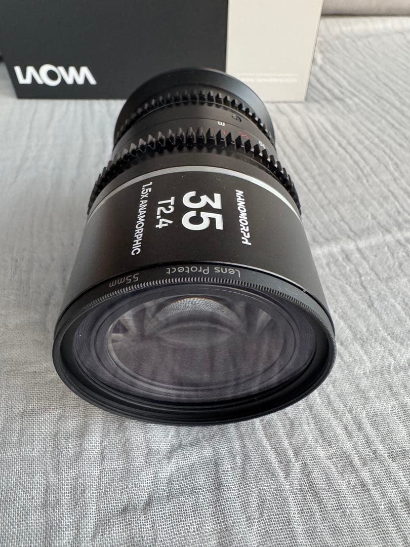 【新品同様】SIRUI Nanomorph 35mm T2.4 1.5x (E)