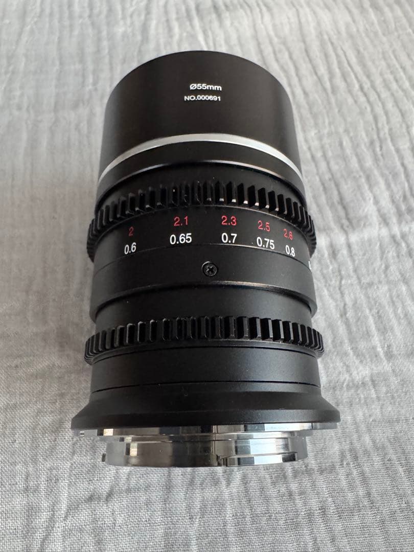 【新品同様】SIRUI Nanomorph 35mm T2.4 1.5x (E)