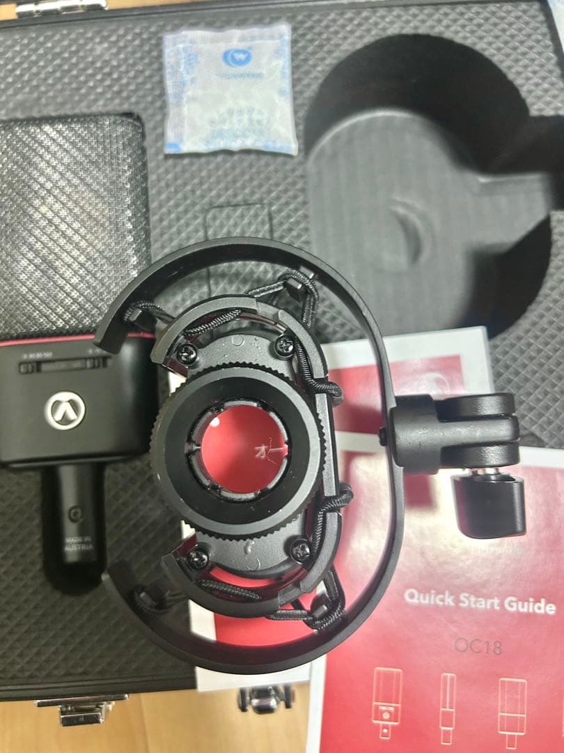 【natsu】Austrian Audio OC18