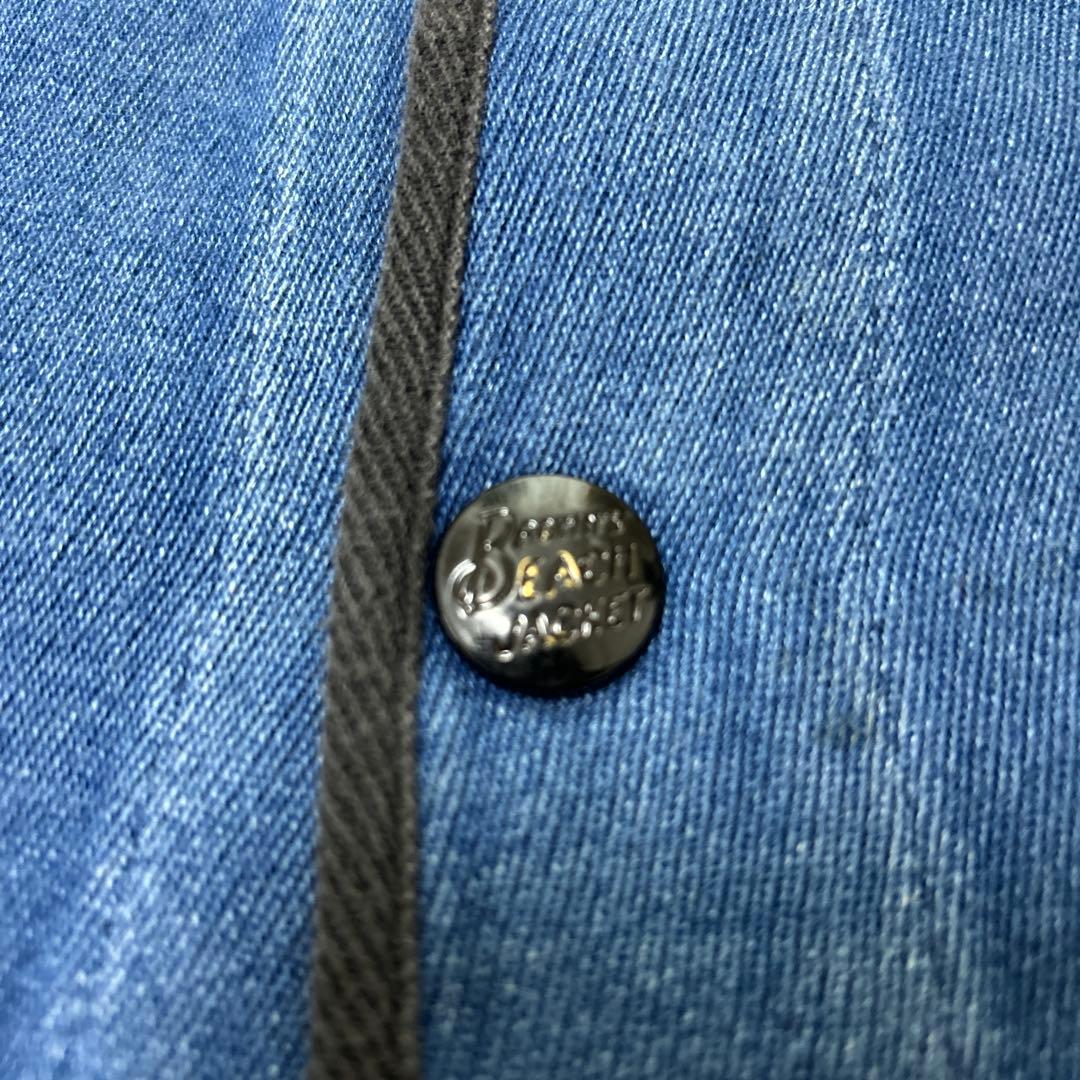 BROWN'S BEACH JACKET インディゴ　カバーオール　40