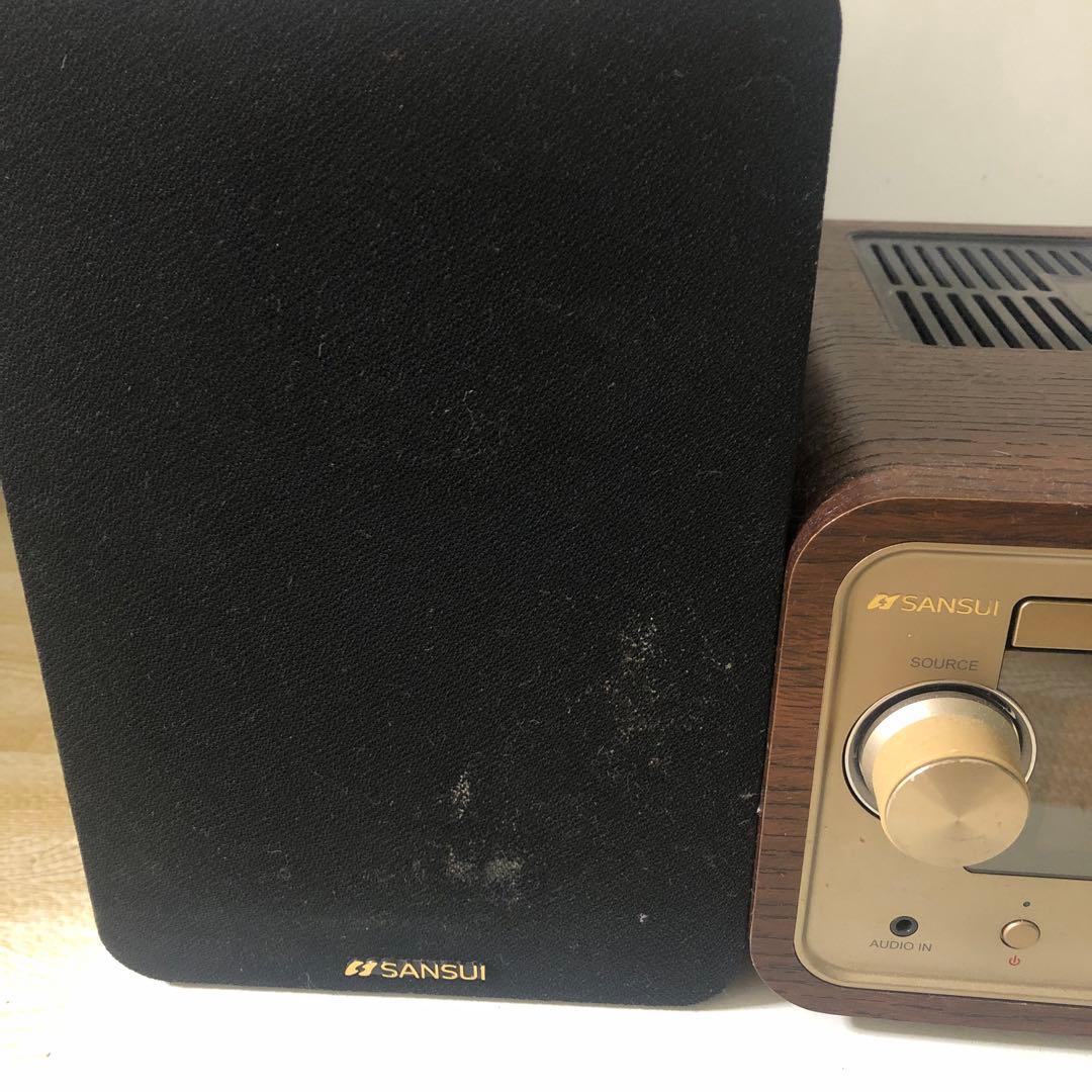 SANSUI 真空管ハイファイシステム SMC 300 BT