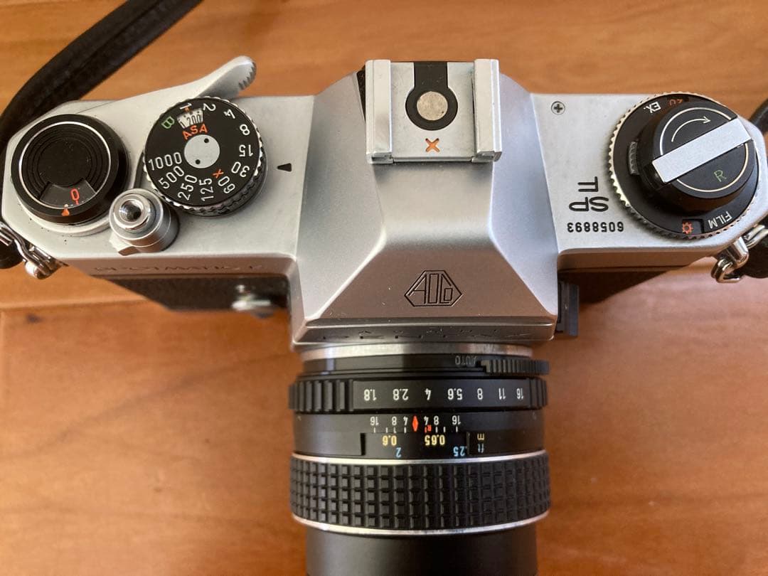 ASAHI PENTAX SPOTMATIC F 一眼レフカメラ