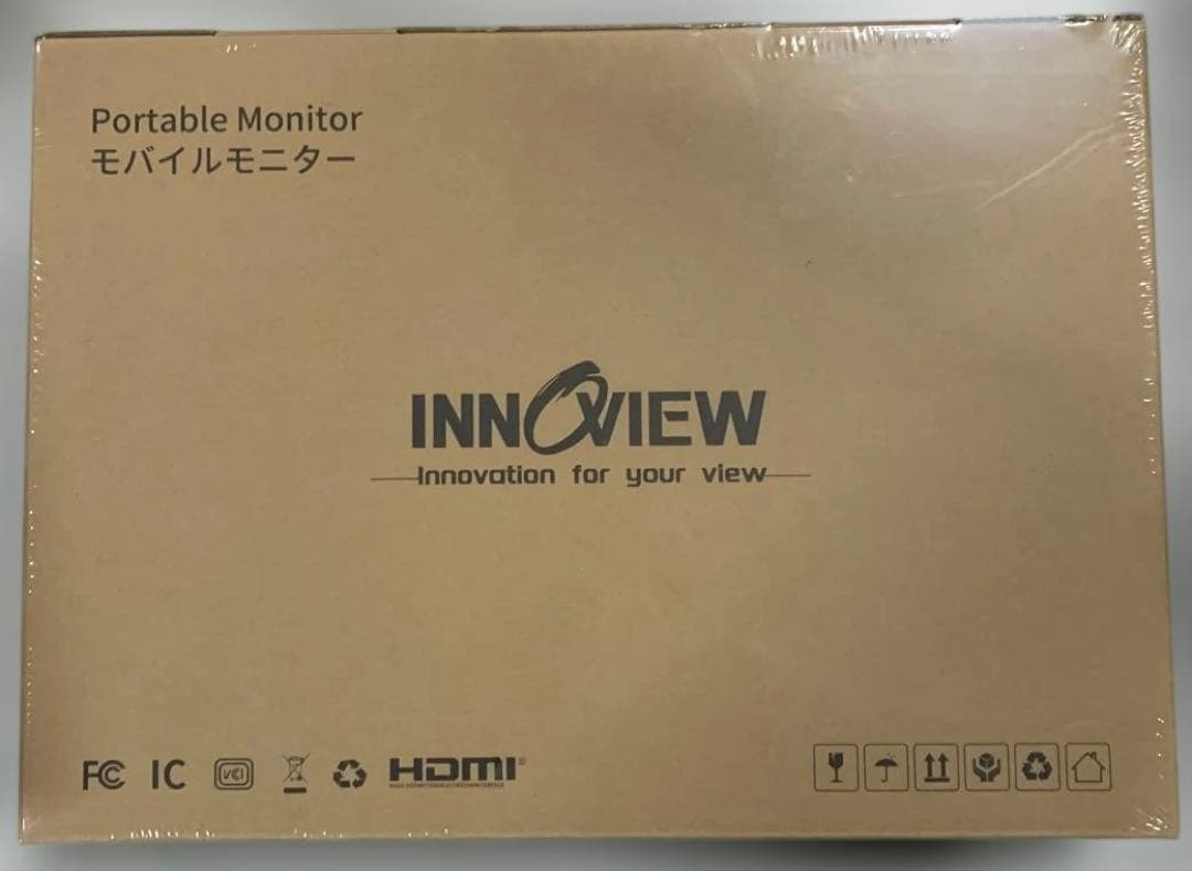 新品未開封　InnoViewモバイルモニター 15.6インチ タッチパネル