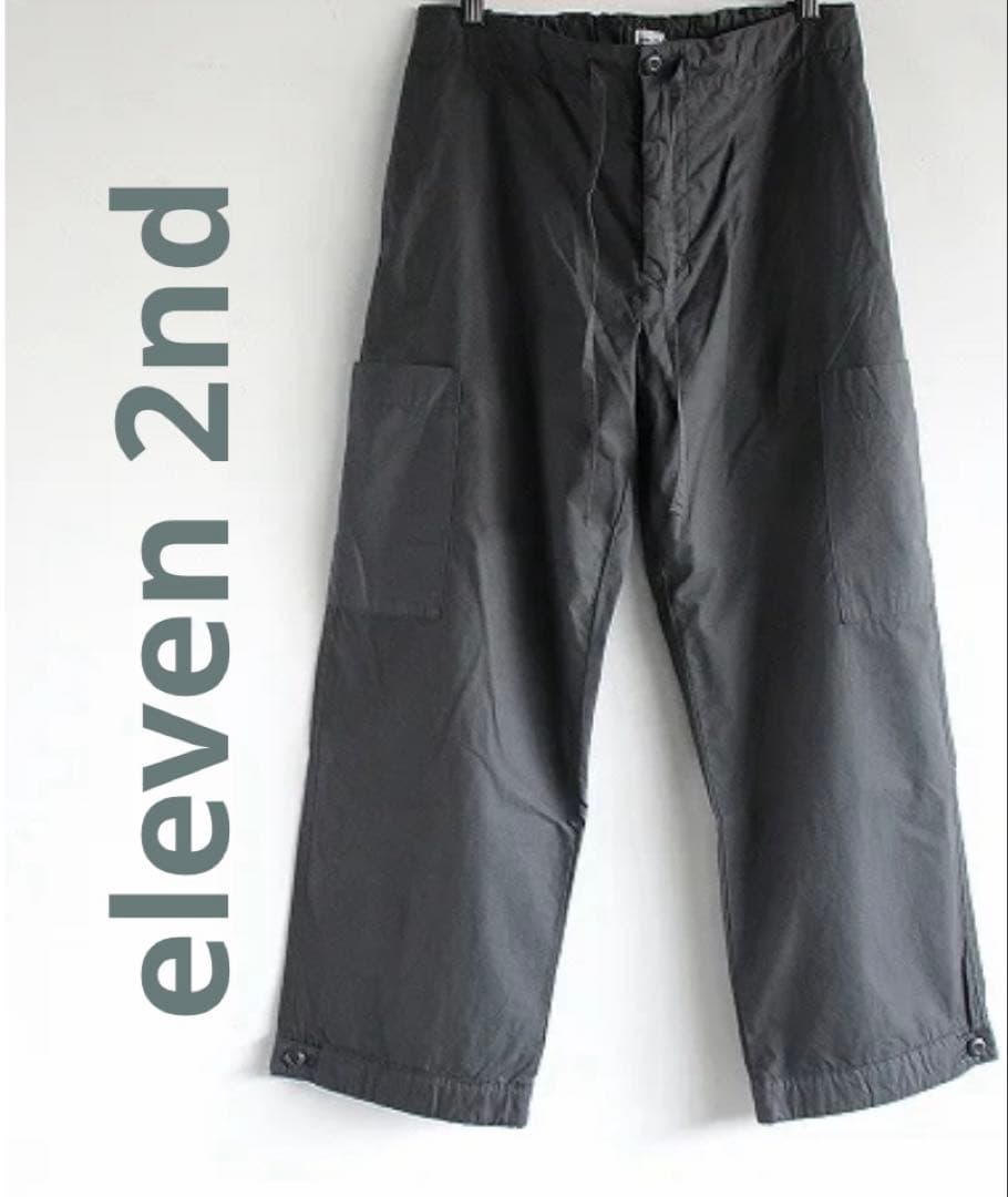 【美品】eleven 2ndカーゴパンツ 橋本靖代 オールシーズン