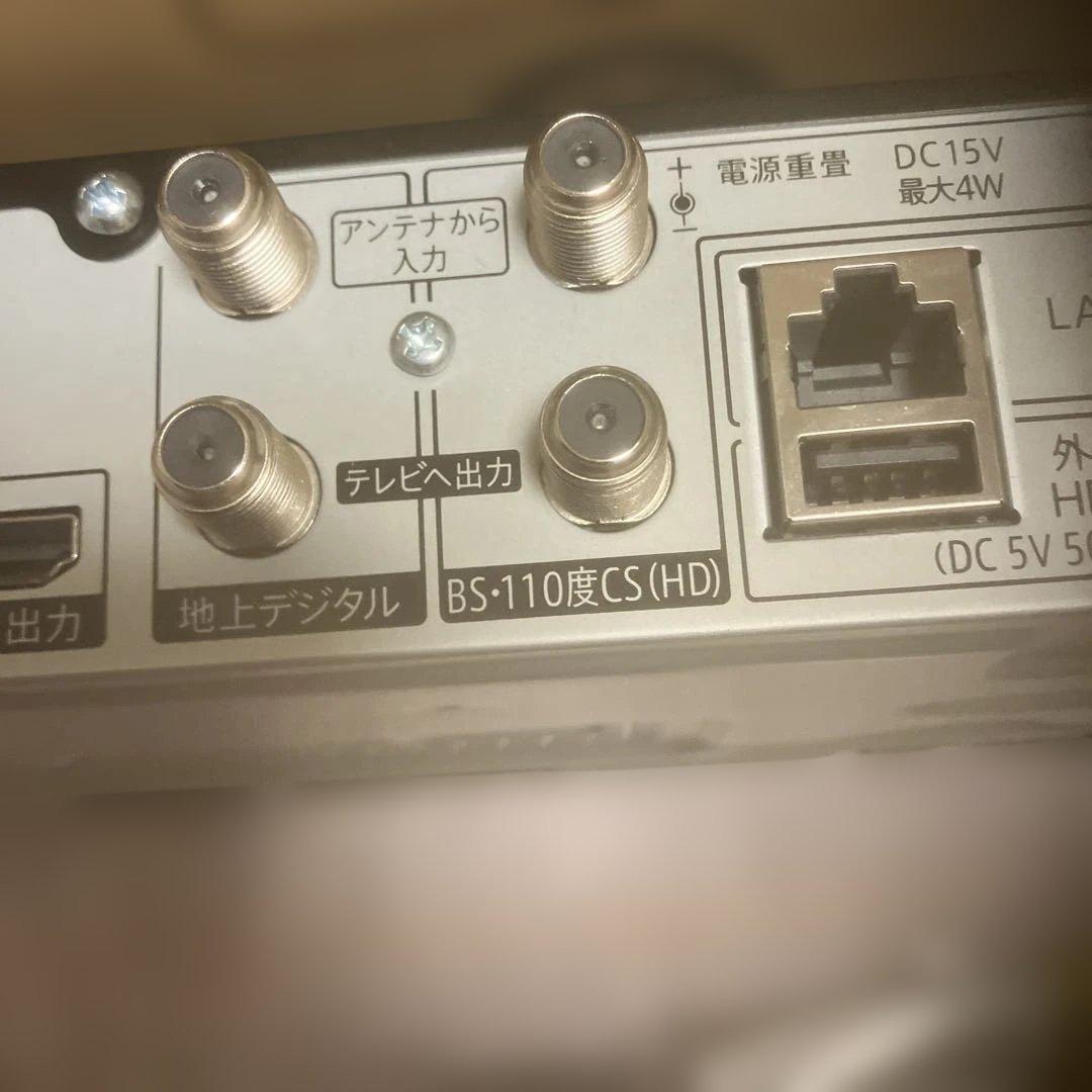 K*様 SHARP ブルーレイレコーダー 2B-C10EW1