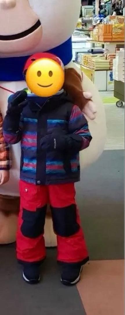 【バラ売り可】Burton スキーウェア + 手袋+スノーブーツ