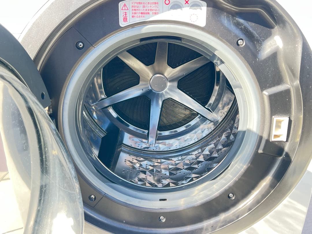 Panasonic ドラム式電気洗濯乾燥機 品番 NA-VX9500L