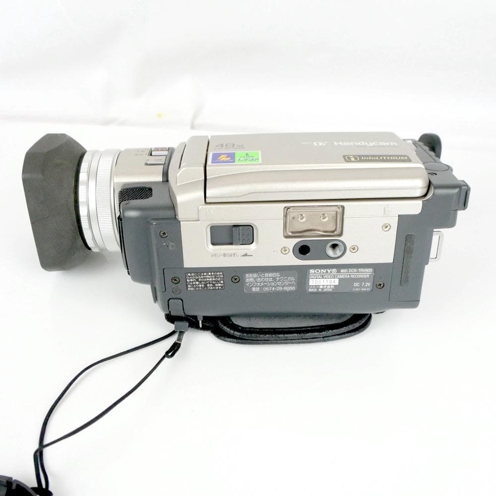 SONY DCR-TRV900 3CCD MiniDVビデオカメラ ジャンク