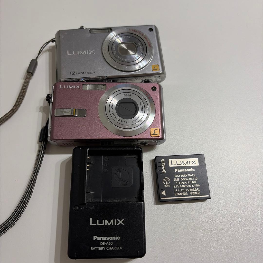 LUMIX DMC-FX40 DMC-FX7 ジャンク　おまとめ