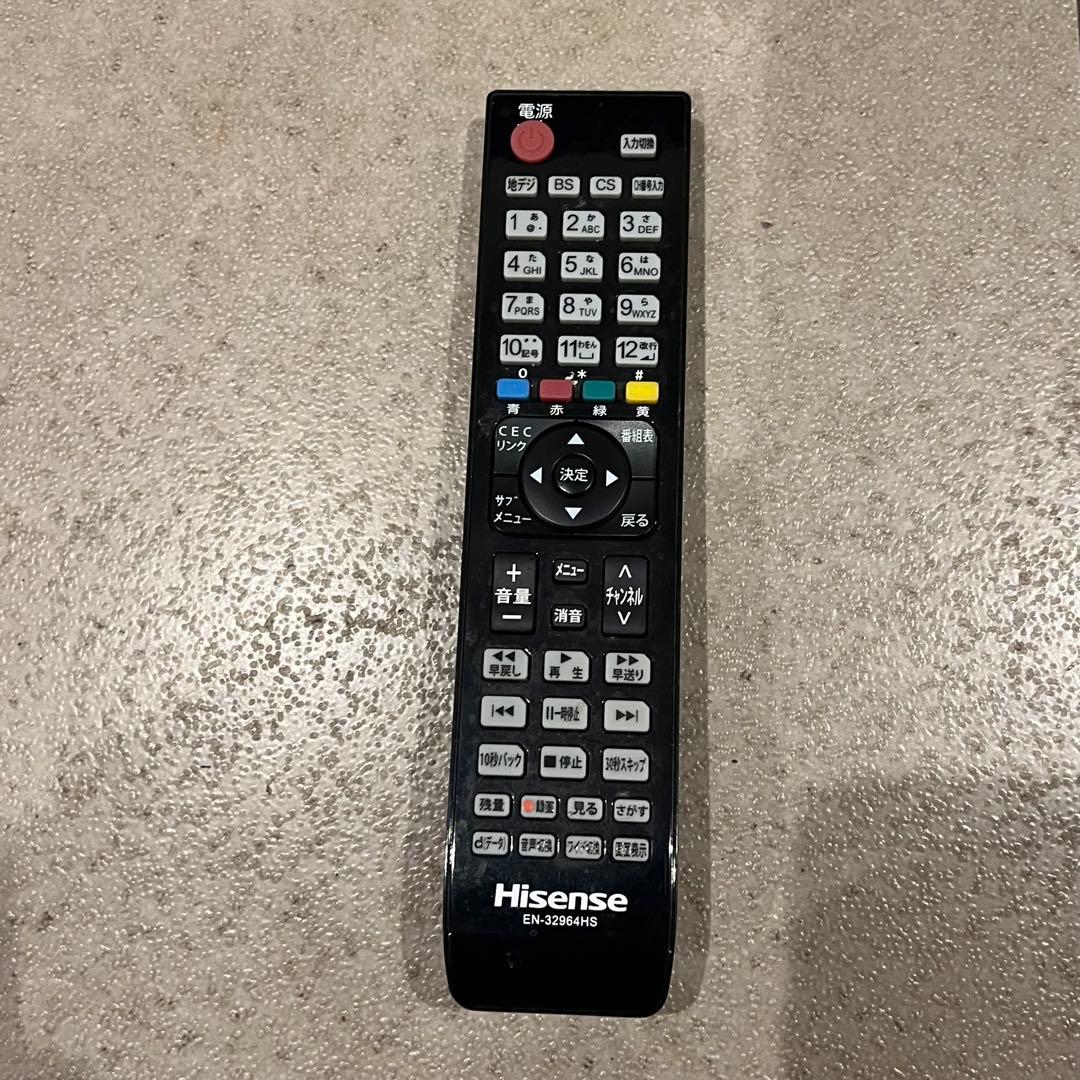 HJ24K3120 Hisense 24型テレビ 2018年製 ハイセンス