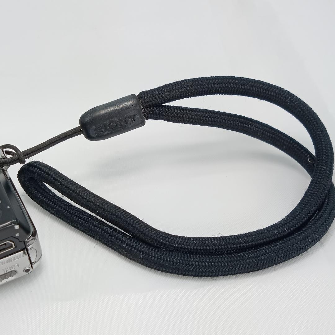 SONY サイバーショット DSC-W380 シルバー バッテリー付 ジャンク