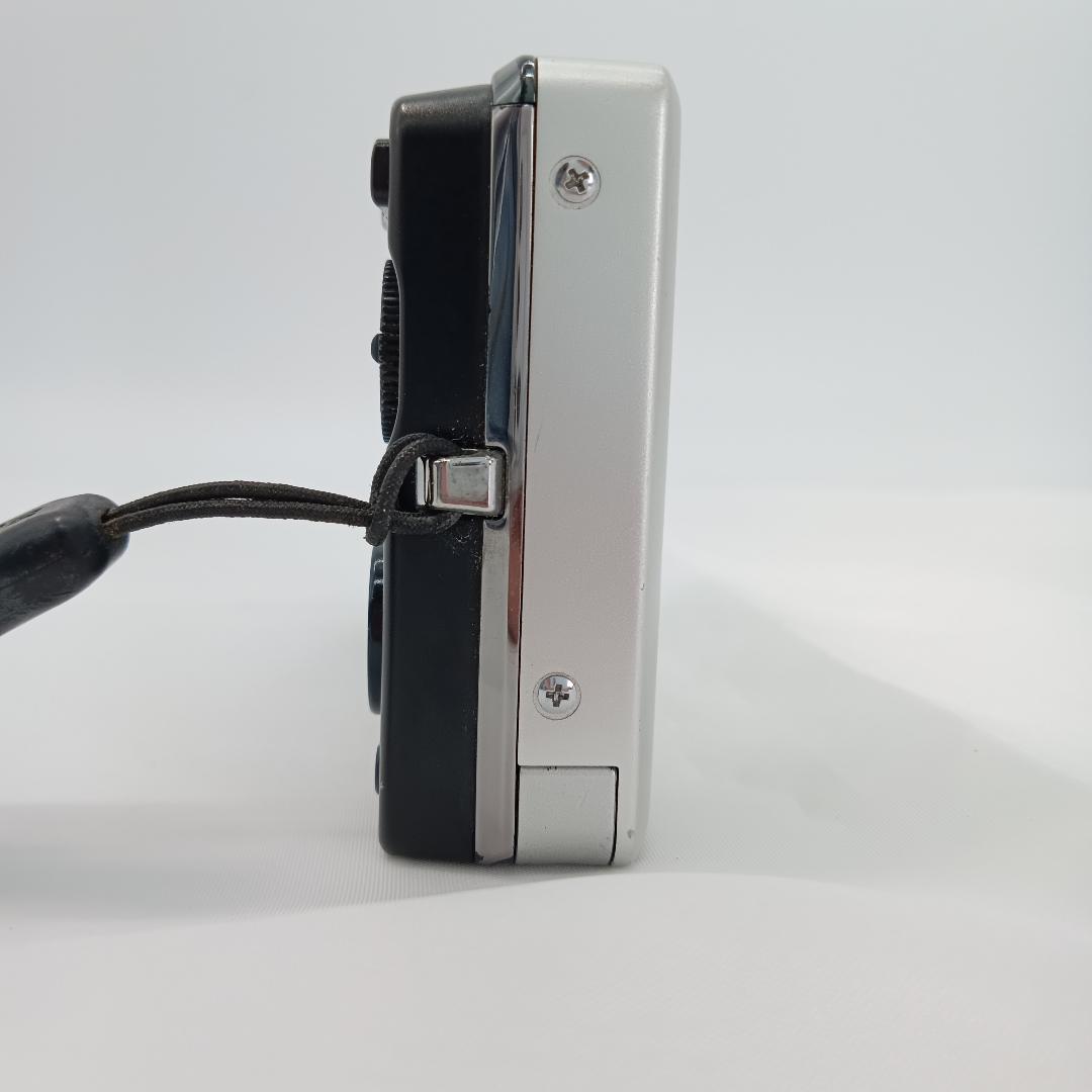 SONY サイバーショット DSC-W380 シルバー バッテリー付 ジャンク