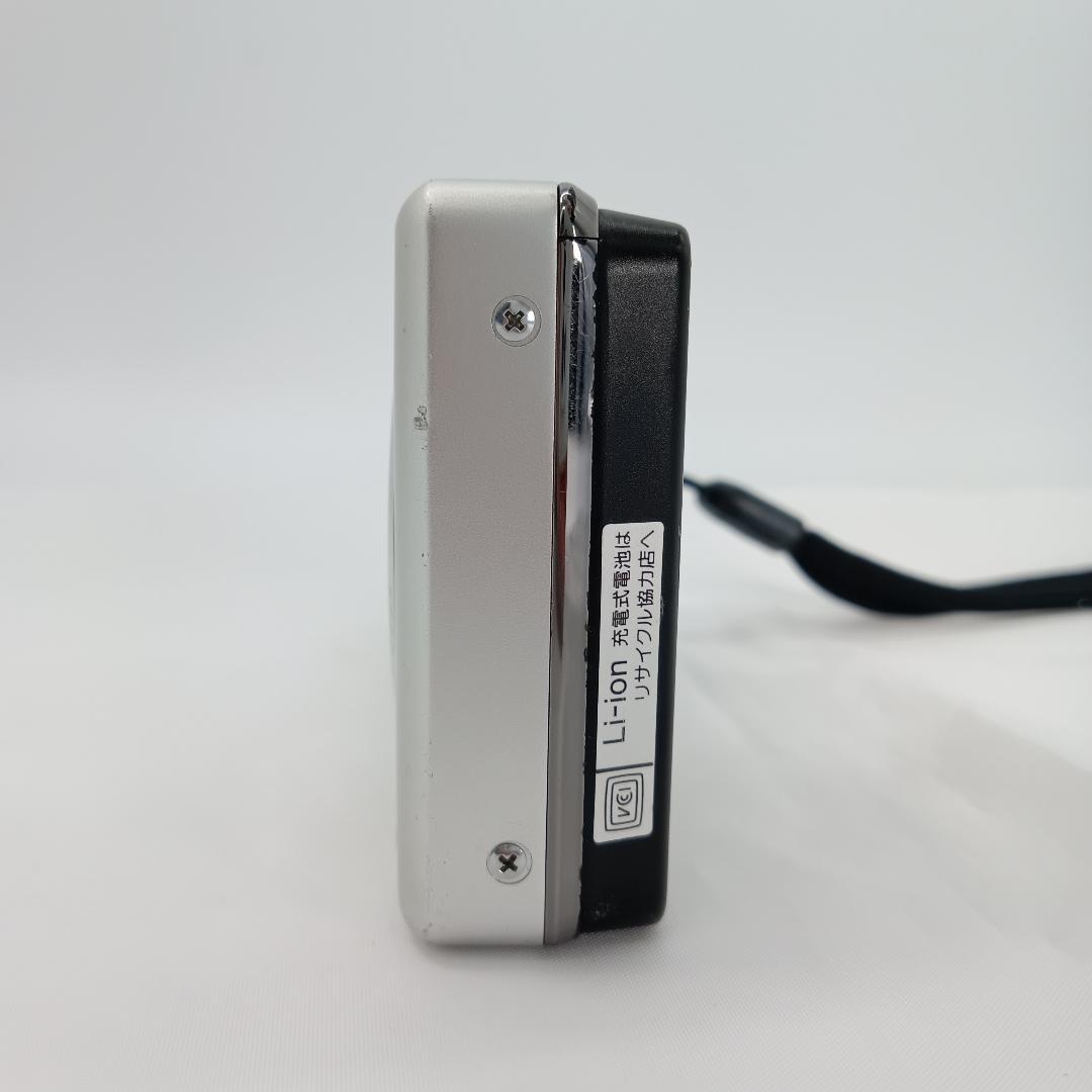 SONY サイバーショット DSC-W380 シルバー バッテリー付 ジャンク