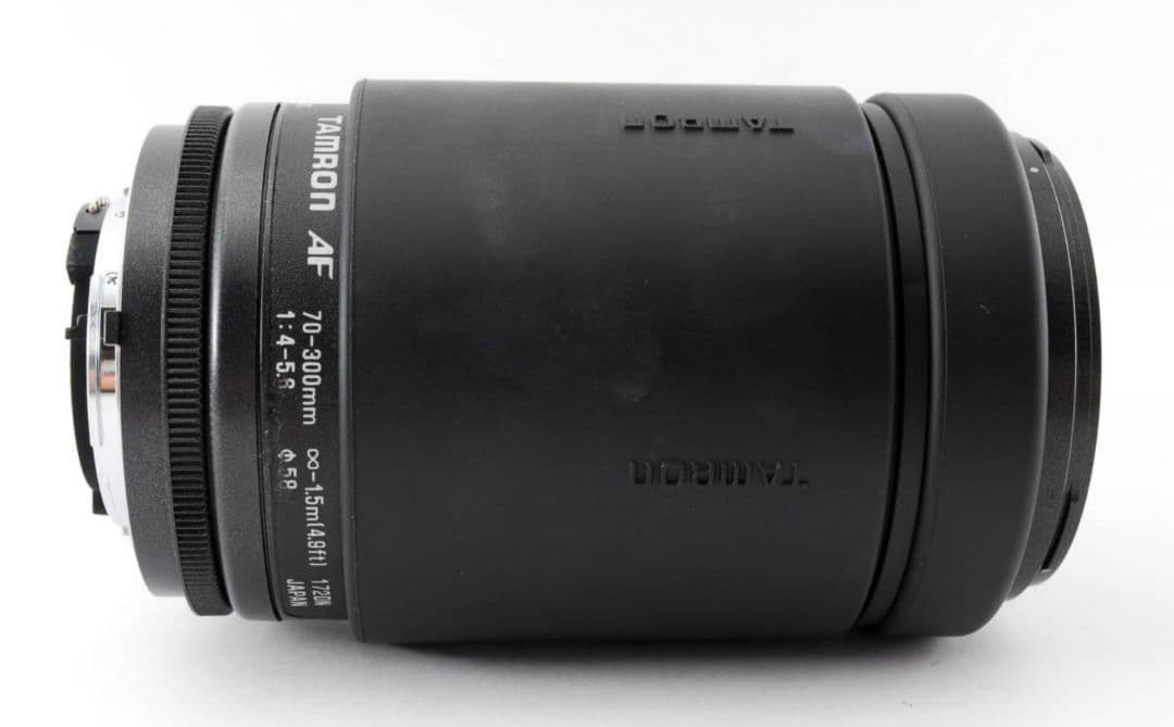 10月27日限定価格【Nikon用】TAMRON タムロン AF70-300mm