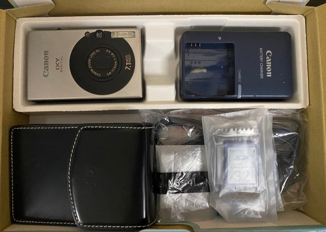 Canon IXY DIGITAL 10 デジタルカメラ 【付属品完備】
