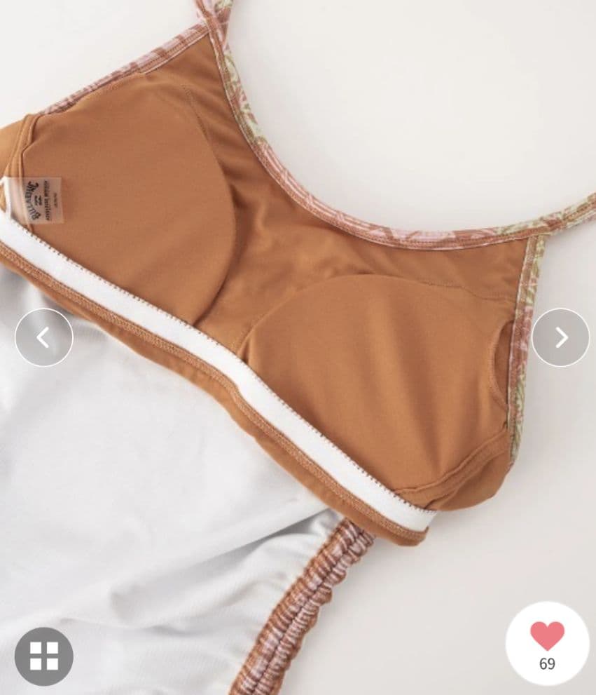 新品タグ付き　BILLABONG　ADIV 水陸両用UVストレッチビキニ　M