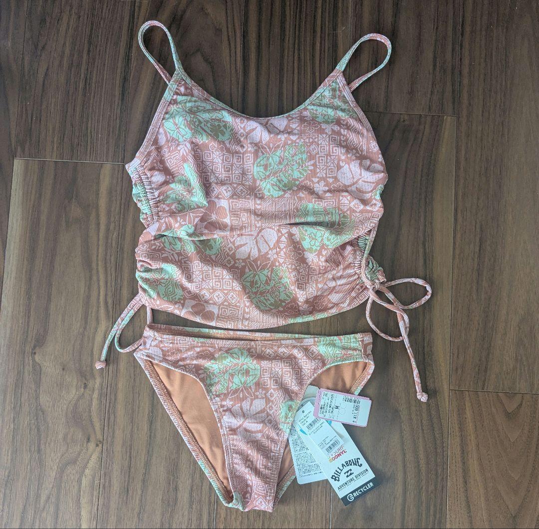 新品タグ付き　BILLABONG　ADIV 水陸両用UVストレッチビキニ　M