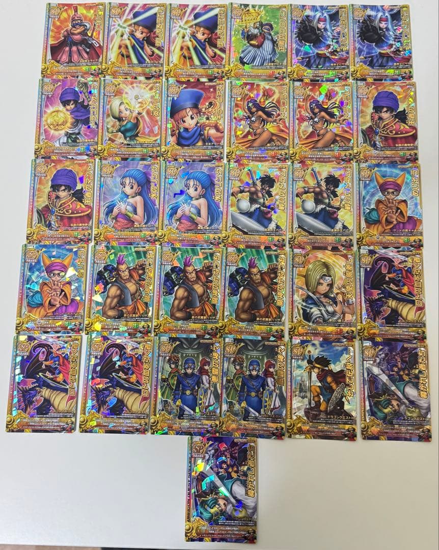 ドラゴンクエスト　モンスターバトルロード　引退品　まとめ売り　ロト150枚以上