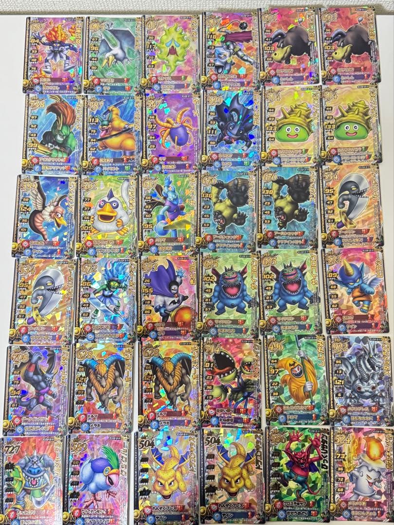ドラゴンクエスト　モンスターバトルロード　引退品　まとめ売り　ロト150枚以上