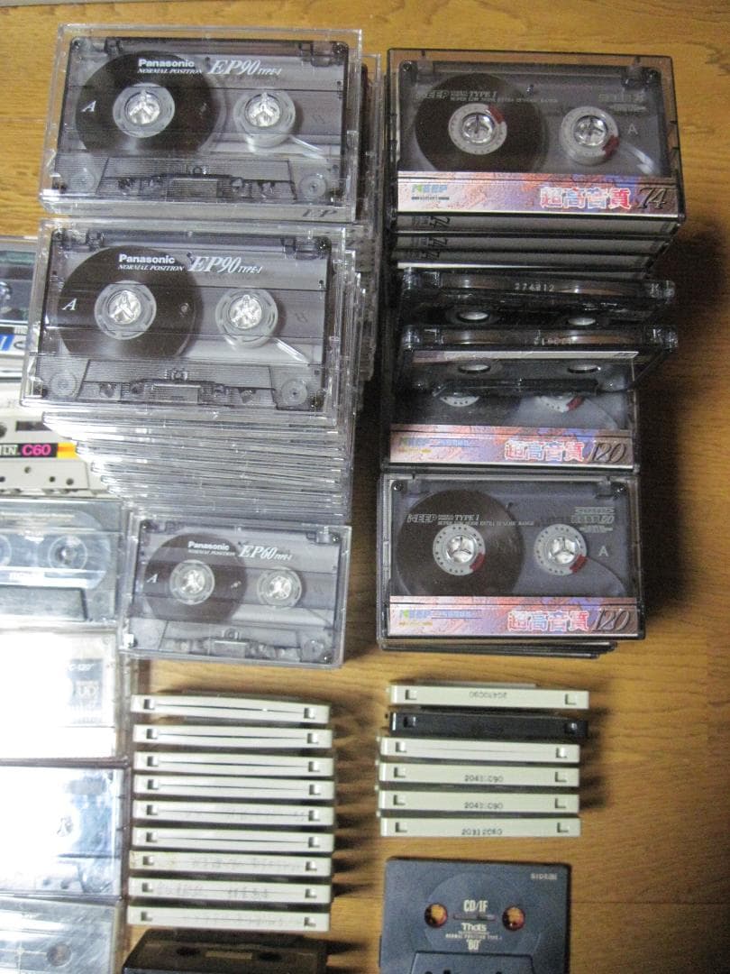 カセットテープ　193本セット