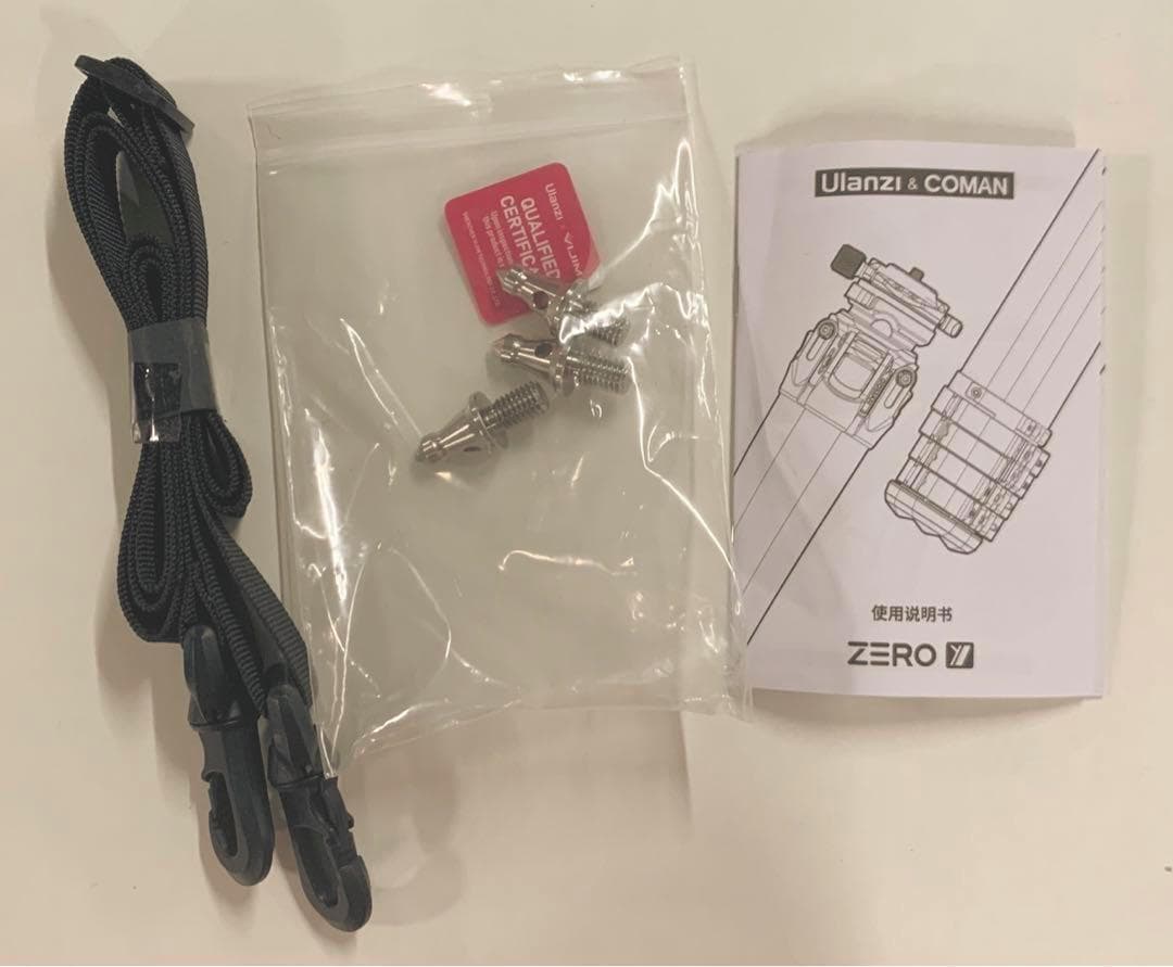 【未使用品】Ulanzi ZERO Y カメラ三脚 ５段階伸縮