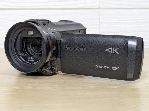 Panasonic パナソニック HC-VX985M 4K デジタルビデオカメラ