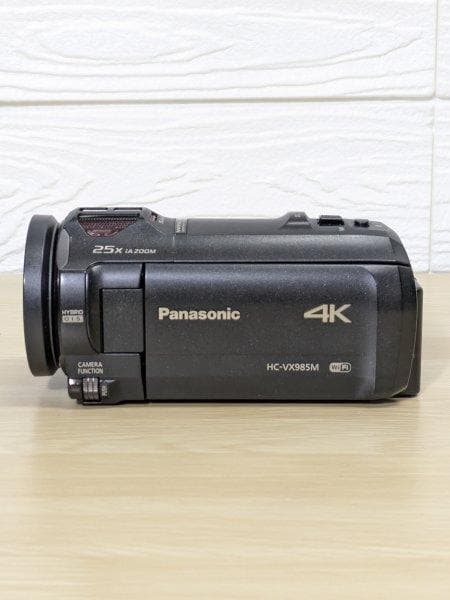 Panasonic パナソニック HC-VX985M 4K デジタルビデオカメラ