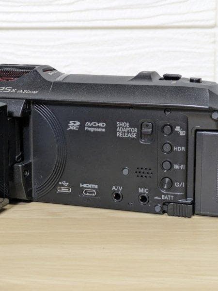 Panasonic パナソニック HC-VX985M 4K デジタルビデオカメラ